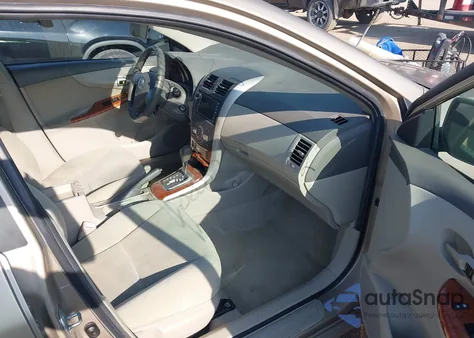 2010 Toyota Corolla Xle из США, поврежденный, VIN 1NXBU4EE9AZ259309